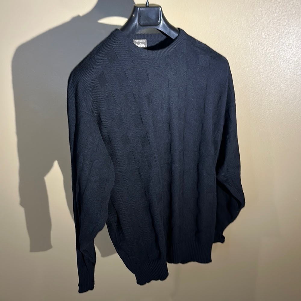 Neumann Marcus Crew Neck Sweater - image 1